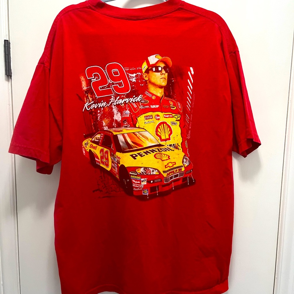 NASCAR KEVIN HARVICK #29 t-shirt